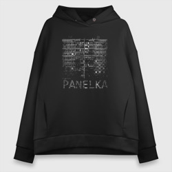 Женское худи Oversize хлопок Panelka - панелька советская