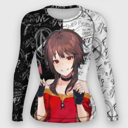 Женский рашгард 3D Мегумин - Коносуба