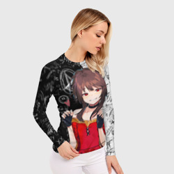 Женский рашгард 3D Мегумин - Коносуба - фото 2