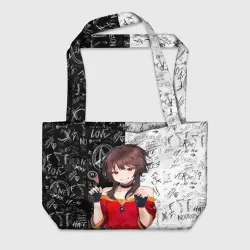 Пляжная сумка 3D Мегумин - Коносуба