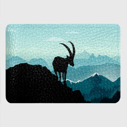 Картхолдер с принтом Горный козел и горы - фото 2