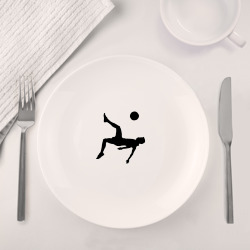 Набор: тарелка + кружка Тень Пеле - фото 2