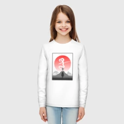 Детский лонгслив хлопок Солнце Секиро - фото 2