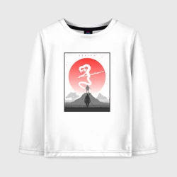 Детский лонгслив хлопок Солнце Секиро