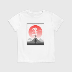 Детская футболка хлопок Солнце Секиро