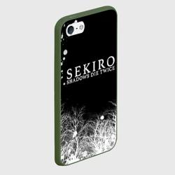Чехол для iPhone 5/5S матовый Sekiro арт - фото 2