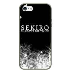 Чехол для iPhone 5/5S матовый Sekiro арт