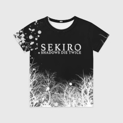 Детская футболка 3D Sekiro арт