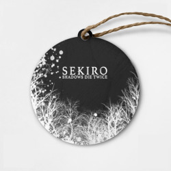 Деревянная игрушка круг Sekiro арт