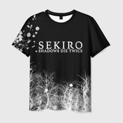 Мужская футболка 3D Sekiro арт