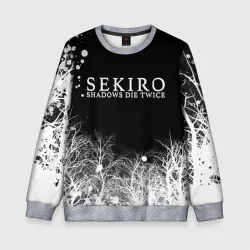 Детский свитшот 3D Sekiro арт