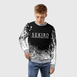 Детский свитшот 3D Sekiro арт - фото 2
