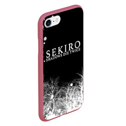 Чехол для iPhone 7/8 матовый Sekiro арт - фото 2