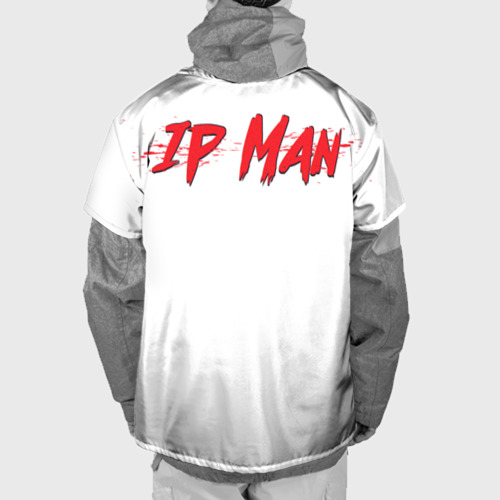 Накидка на куртку 3D Ип Ман - Ip Man, цвет 3D печать - фото 2