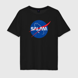 Мужская футболка хлопок Oversize Salam