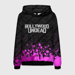 Мужская толстовка 3D Hollywood Undead rock Legends: символ сверху