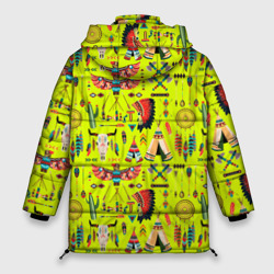 Женская зимняя куртка Oversize National indian items
