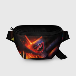 Поясная сумка 3D Хагги Вагги в огне