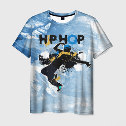 Мужская футболка 3D Hip hop party
