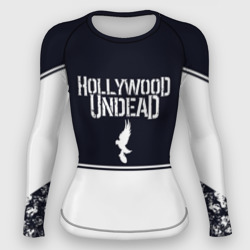 Женский рашгард 3D Hollywood Undead краска