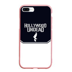 Чехол для iPhone 7Plus/8 Plus матовый Hollywood Undead краска
