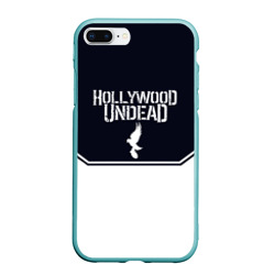 Чехол для iPhone 7Plus/8 Plus матовый Hollywood Undead краска