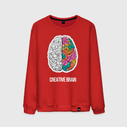 Мужской свитшот хлопок Creative Brain