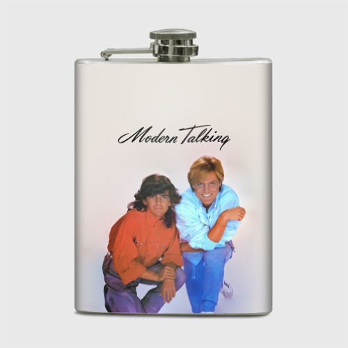 Фляга Modern Talking : Thomas Anders and Dieter Bohlen