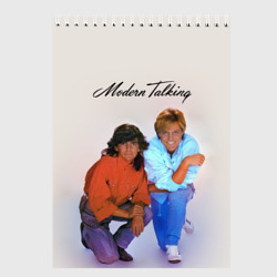 Скетчбук Modern Talking : Thomas Anders and Dieter Bohlen