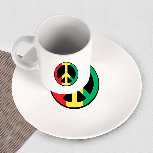 Набор: тарелка + кружка Pacific jamaica - фото 3