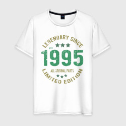Мужская футболка хлопок Легенда с 1995