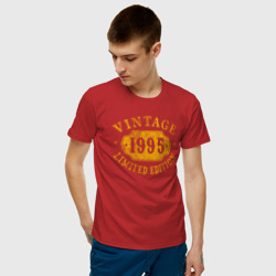 Мужская футболка хлопок Винтаж 1995 ограниченный выпуск - фото 2