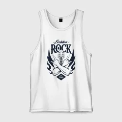 Мужская майка хлопок Rock evolution