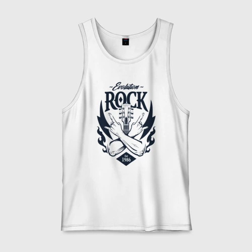 Мужская майка хлопок Rock evolution