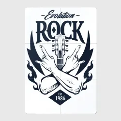 Магнитный плакат 2Х3 Rock evolution