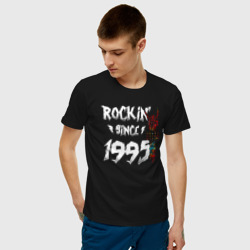 Мужская футболка хлопок Рок с 1995 года - фото 2
