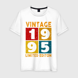 Мужская футболка хлопок Винтаж 1995 лимитированная серия