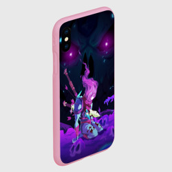 Чехол для iPhone XS Max матовый Dead Cells - Безголовый на коленях - фото 2