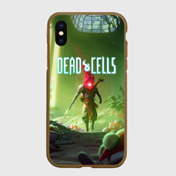 Чехол для iPhone XS Max матовый Дед селлс арт