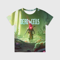 Детская футболка 3D Дед селлс арт