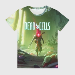 Женская футболка 3D Дед селлс арт