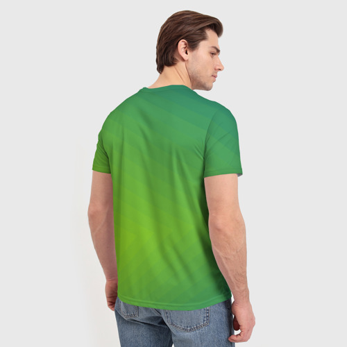Мужская футболка 3D Хип Хоп лого, цвет 3D печать - фото 4
