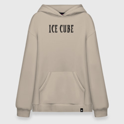 Худи SuperOversize хлопок Ice Cube - logo