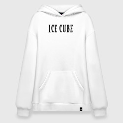 Худи SuperOversize хлопок Ice Cube - logo