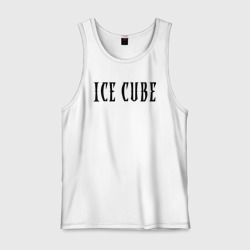 Мужская майка хлопок Ice Cube - logo