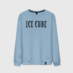 Мужской свитшот хлопок Ice Cube - logo