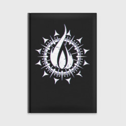 Ежедневник In flames - logo neon