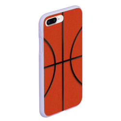 Чехол для iPhone 7Plus/8 Plus матовый Стандартный баскетбольный мяч - фото 2