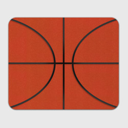 Прямоугольный коврик для мышки Стандартный баскетбольный мяч