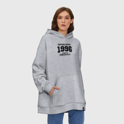 Худи SuperOversize хлопок Основана в 1996 году и доведена до совершенства - фото 2